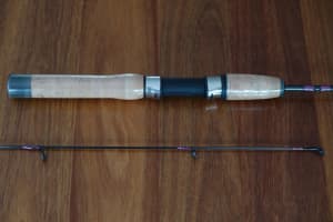 Ultra light carbon fibre fishing rod - 1.68m, 2 piece