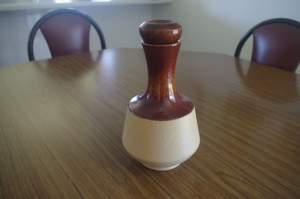 David Jones ceramic/stoneware wine decanter/carafe