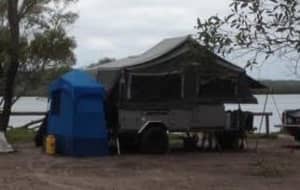 2016 ModCon FF1 Forward Fold camper trailer