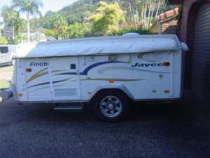 JAYCO Finch 2007 Camper trailer and top quality ANNEX