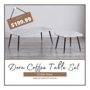 COFFEE MARBLE TABLE- AVAILABLE!! OWN IT NOW!!