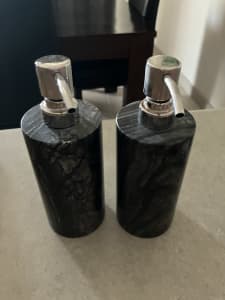 Marble Soap Dispensers