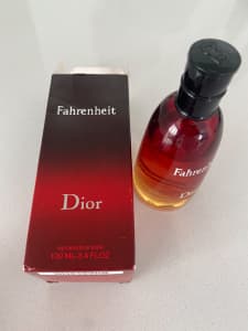 Christian Dior Fahrenheit Eau De Toilette men Perfume 