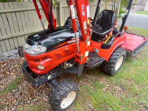 tractor yanmar ea2400 4in1 and slasher