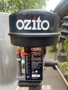 OZITO DP-350 5 Speed Used Drill Press. In good working order