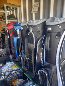 Brand new golf cart bags 