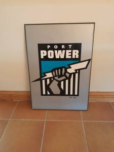 Port Adelaide Power framed Poster.
