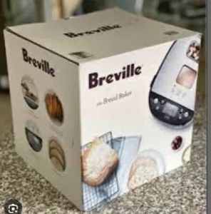 Brand New Breville Bread Baker Brushed Stainless Steel (RRP $199)