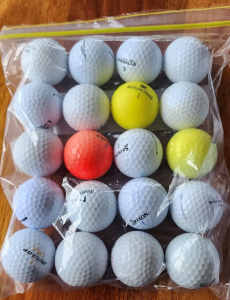 Mixed Golf ball packs 