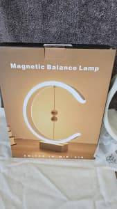 Magnetic Balance Lamp