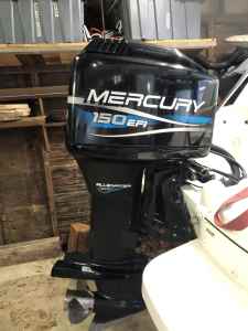 150 EFI Mercury 2 stroke XL shaft outboard only