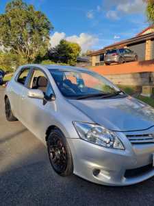 2011 TOYOTA COROLLA CONQUEST 4 SP AUTOMATIC 5D HATCHBACK