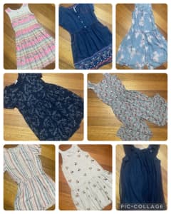 DRESSES & JUMPSUITS sizes 7-8