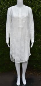 ZIMMERMANN White Resort Beach Dress - Size 1 (AU10) - EUC