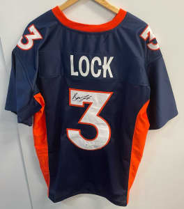 broncos signed jersey, Collectables