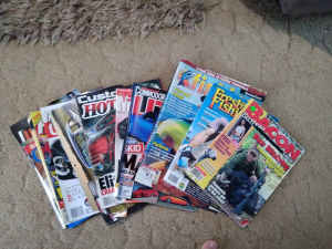 magazines mixed titles