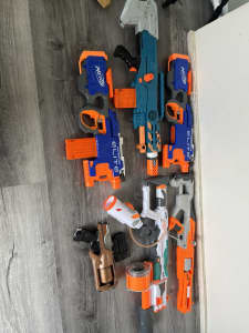 Nerf guns bulk lot 6 in total