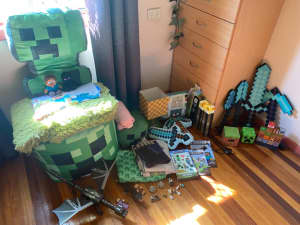 Minecraft Bedroom Pack 