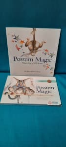 2017 Possum Magic Coin Set & Possum Magic Book