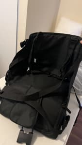 Portable baby chair cushion booster black