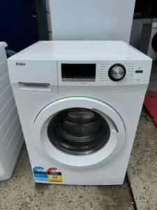Haier 7.5 kgs Washing machine in excellent working condition and comes