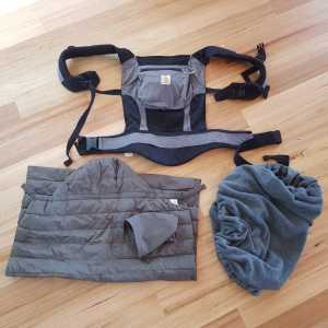 Ergo Baby Carrier with Accessories