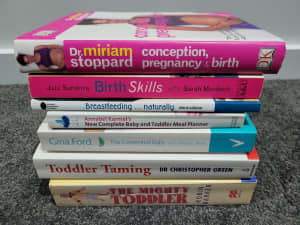Pregnancy/Baby/Birth/Toddler/Parenting books