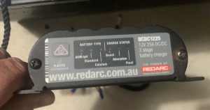 REDARC 1225 BCDC + KICKASS 120Ah Dual battery set up