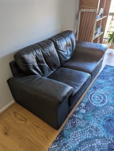 Two and Three Seater Leather Sofas