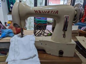 Helvetia Straight Stitch Sewing Machine