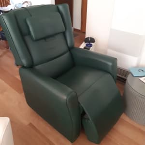 Apollo CVT leather recliner healthcare chair