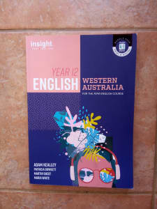 Year 12 ATAR English Textbook - Excellent Condition