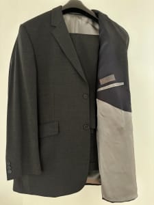 Karl Jackson Charcoal Two Piece Suit