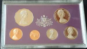 1977 Australian Proof Coin sets