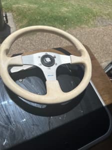 boat steering wheel soft touch