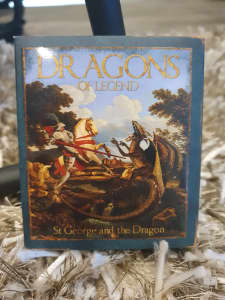 RARE 2012 Perth Mint - Dragons of Legend Silver Proof Coin