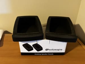 Audioengine desktop speaker stands