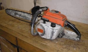 Wanted: Old chainsaws wanted
