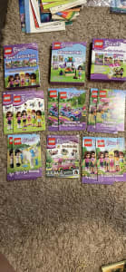 LEGO Friends Books With Boxes