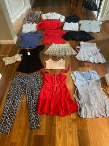 Ladies Size 12 Mixed Bundle of clothes $25