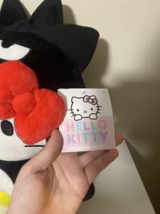 BNWT Hello Kitty plush toy dressed as Badtz-Maru
