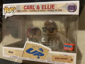 Carl & Ellie Movie Moment Pop Vinyl
