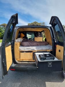 BlackJack campervan 2012 fully decked out automatic Hyundai Iload