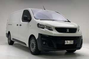 2020 Peugeot Expert K0 MY20 150 HDi SWB White 8 Speed Automatic Van