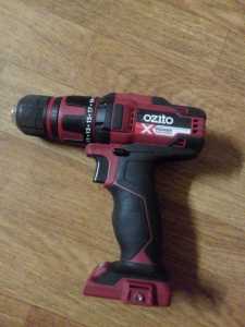 Ozito 18vt drill skin only 