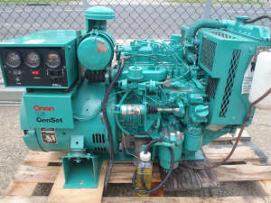 Onan Diesel Generator GenSet 7.5KVA