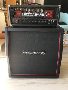Mezzabarba M ZERO Overdrive Guitar Amp & Cab