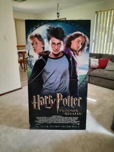 Rare Harry Potter movie standee. A must for any Harry Potter fan