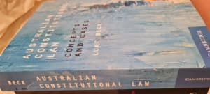 Australian constitutional law