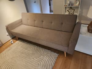 Used 3 seater sofa drop down